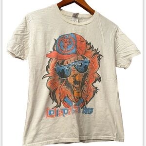 Vintage lollapalooza 2017 Tour T-Shirt Adult Sz S Unisex
